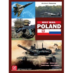 Acheter Next War : Poland - GMT Games - Boutique Agorajeux