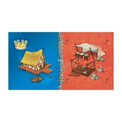 Queendomino - Blue Orange - Boutique Agorajeux