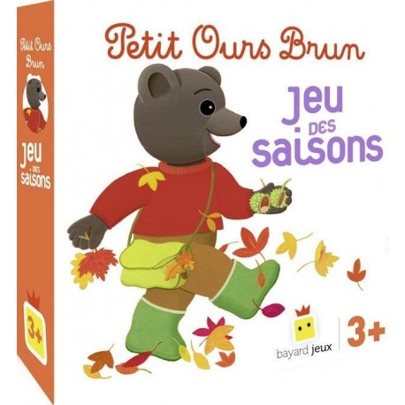 Petit Ours Brun - Jeu des Saisons