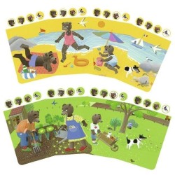 Petit Ours Brun - Jeu des Saisons - Bayard - Boutique Agorajeux