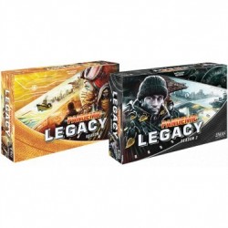 Pandemic Legacy saison 2 - yellow box - French edition