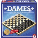 Jeu de Dames en bois - Schmidt - Boutique Agorajeux