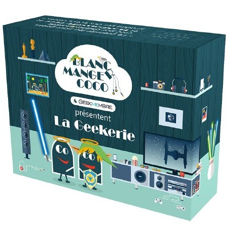 Blanc Manger Coco - La Geekerie
