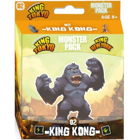 King of Tokyo : Monster Pack : King Kong
