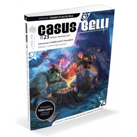 Casus Belli numéro 23