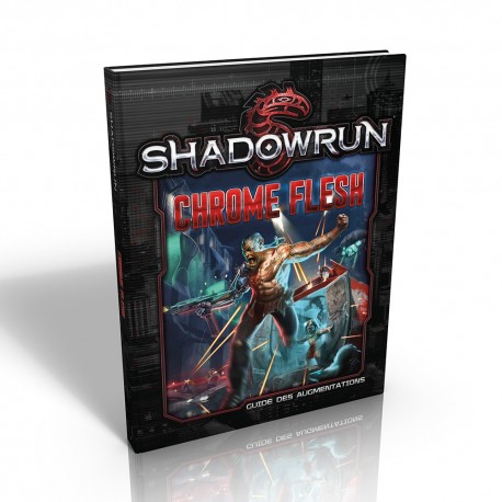 Shadowrun 5 - Chrome Flesh