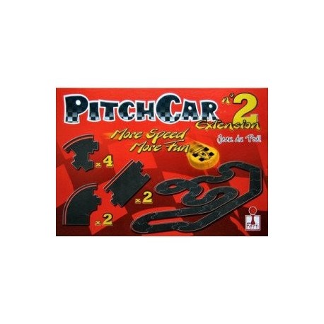 PitchCar extension 2 : more speed more fun