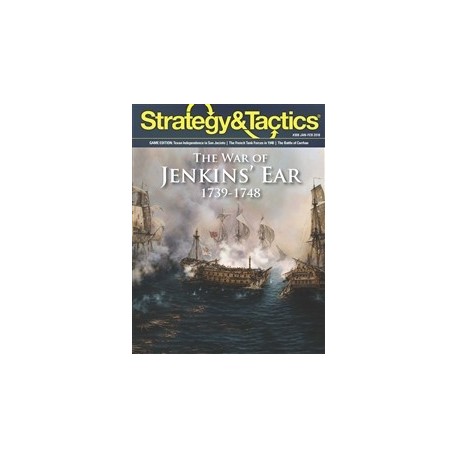 Strategy & Tactics 308 :  The war of Jenkins' ear