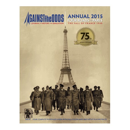 Against the Odds Annual 2015 - Four roads to Paris