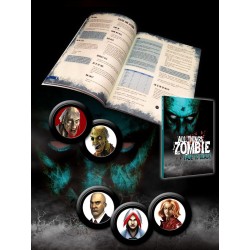 All Things Zombie Miniatures : Fade to Black