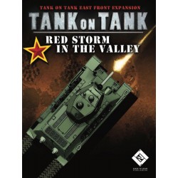 Tank on Tank Red Storm in the Valley