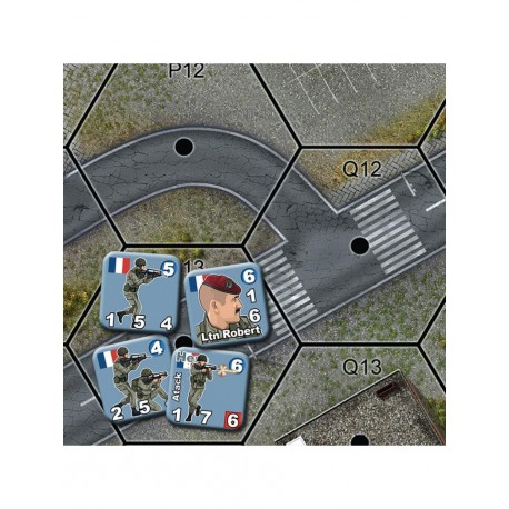 Heroes Against the Red Star X-Maps
