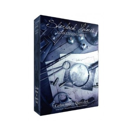 Sherlock Holmes - Détective Conseil : Carlton House & Queen's Park