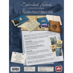Sherlock Holmes - Détective Conseil : Carlton House & Queen's Park