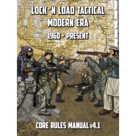 Lock ’n Load Tactical World War 2 Era Core Rules Book v4.1