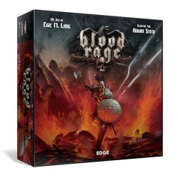 Blood Rage + 3 extensions -...