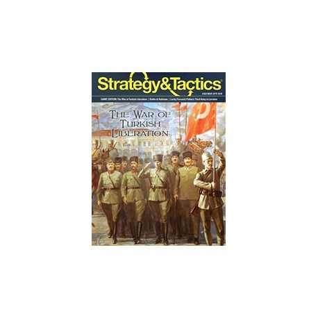 Strategy & Tactics 309 :  The War of Turkish Liberation