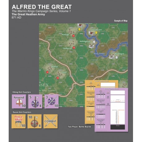 Alfred the Great: The Great Heathen Army