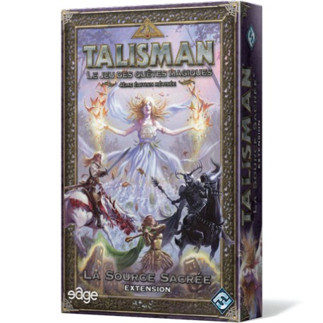 Talisman extension :  La Source Sacrée