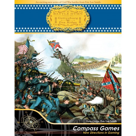 Battle Hymn Vol. 1 - Gettysburg and Pea Ridge