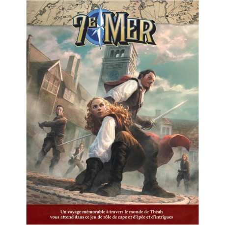 7e Mer : Livre de Base