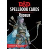 D&D 5 - Spellbook cards : Rôdeur
