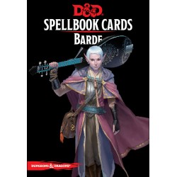 D&D 5 - Spellbook cards : Barde