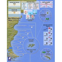 Mrs Thatcher's War - Boite