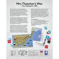 Mrs Thatcher's War - Boite