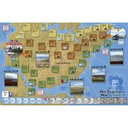 Mrs Thatcher's War - Boite