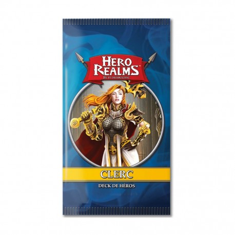 Hero Realms : Deck Clerc