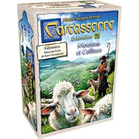 Carcassonne : Moutons et Collines