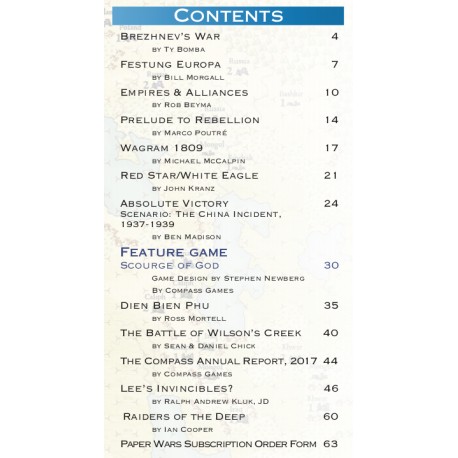 Paper Wars 88 - Scourge of God