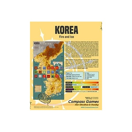 Korea : Fire and Ice