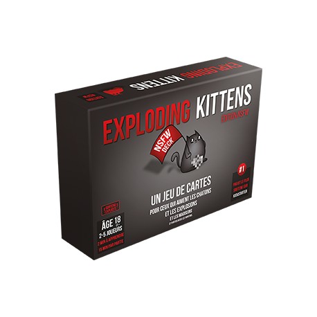 Exploding Kittens NSFW