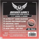 Card Game Sleeves - 80x80mm premium (x50)