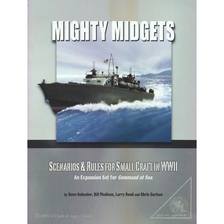Command at sea : Mighty Midgets Vol. 5