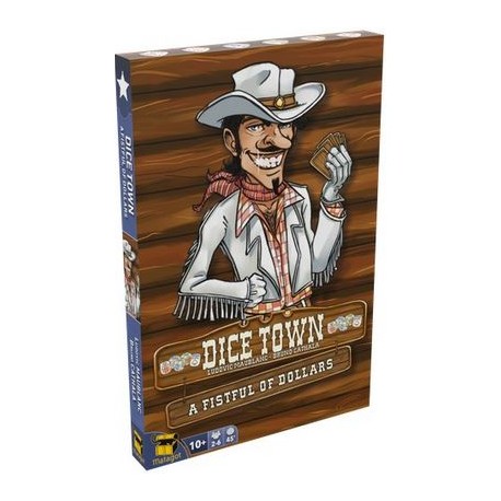 Dice Town - Pour une poignée de Cartes