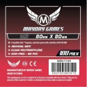 Card Game Sleeves - 80x80mm (x100)