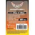 Card Game Sleeves - 54x80mm (x100)