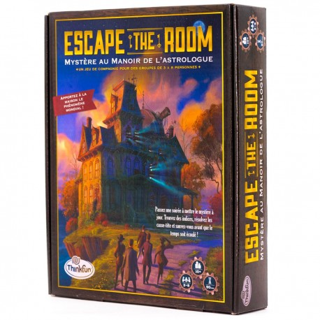 Escape The Room : Mystère au Manoir de l'Astrologue