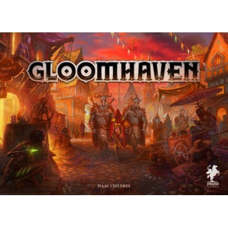 Gloomhaven - 3rd print