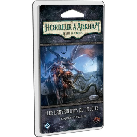 Horreur à Arkham LCG - Les Labyrinthes de la Folie