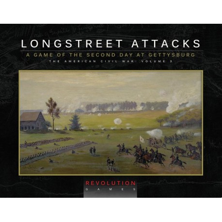Longstreet Attacks - édition Ziplock