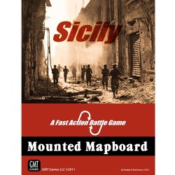 FAB Sicily - Mounted mapboard