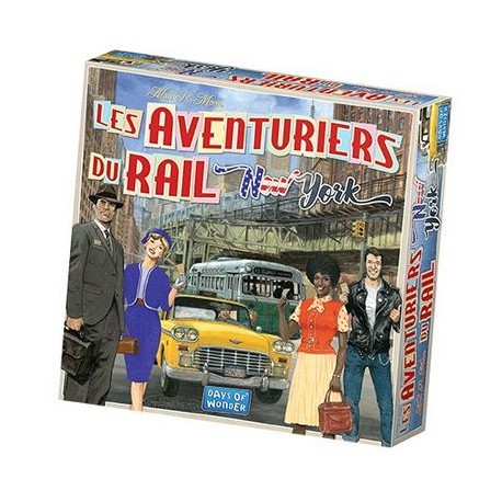 Les Aventuriers du Rail : New York