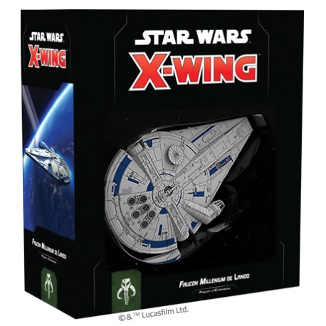 X-Wing 2.0 : Faucon Millenium de Lando