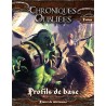 Acheter Chroniques oubliées - écran du MJ - BBE - Boutique Agorajeux