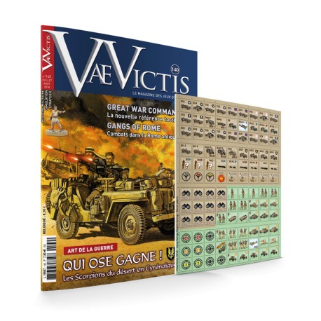 Vae Victis n°140 édition jeu