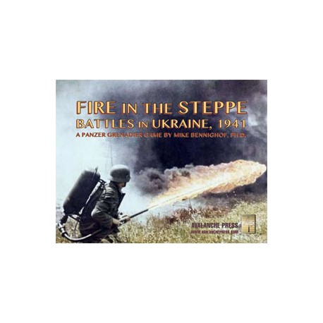Panzer Grenadier : Fire in the Steppe